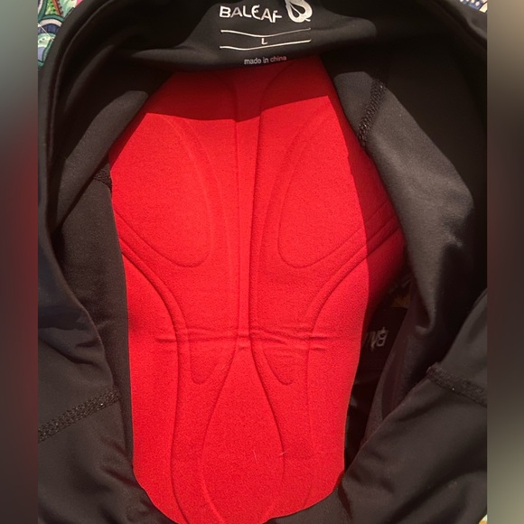 BALEAF Women's 3" inseam 4D Padded Bike Shorts Cycling with Pockets - Picture 5 of 6